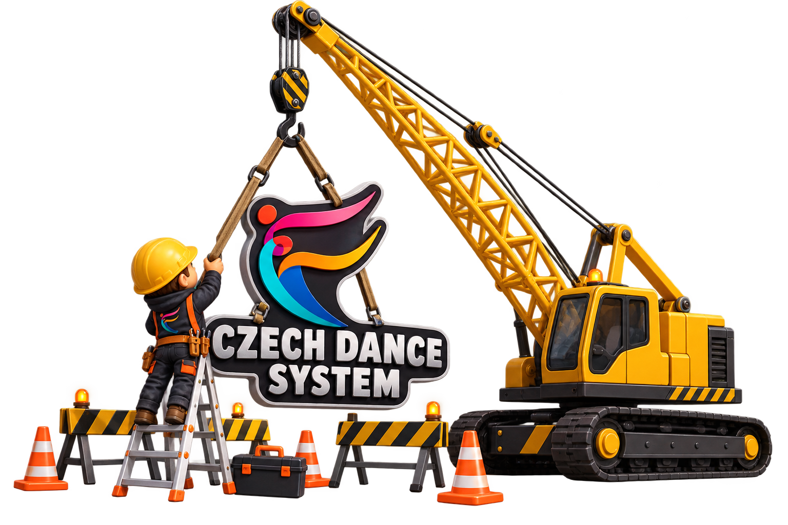 Czech Dance System – probíhá údržba